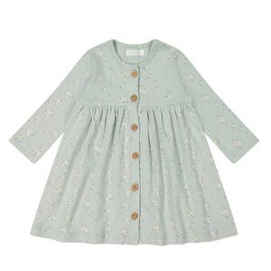 Jamie Kay 5T cotton poppy dress in Lulu Blue NWT